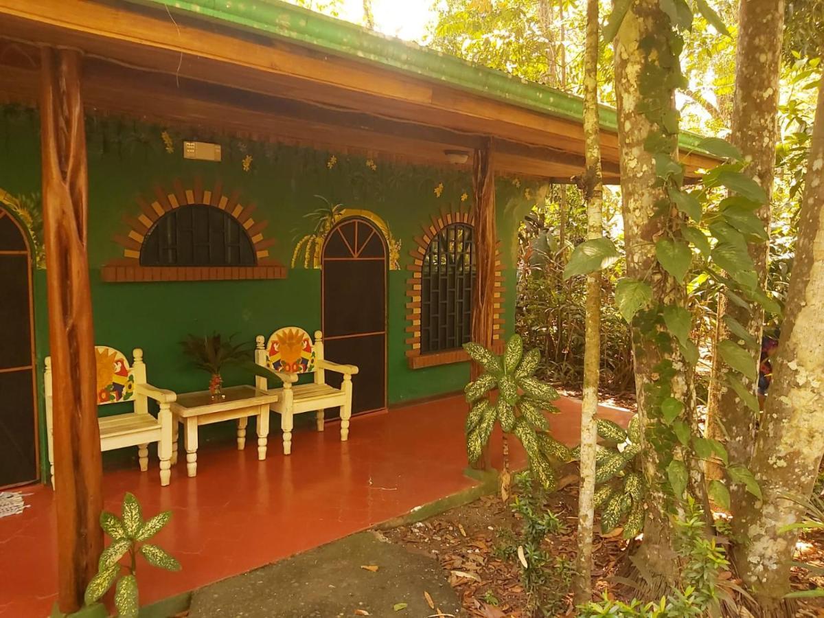 Puerto Jiménez La Palapa Hut Nature Hostel מראה חיצוני תמונה